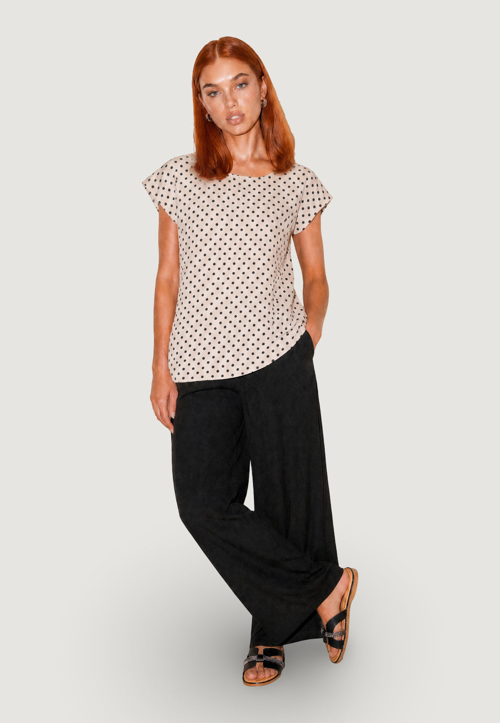 Short sleeves blouses Jacqueline de Yong JDYTROYA LIFE S/S TOP WVN DIA