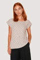 Short sleeves blouses Jacqueline de Yong JDYTROYA LIFE S/S TOP WVN DIA