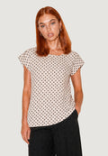 Short sleeves blouses Jacqueline de Yong JDYTROYA LIFE S/S TOP WVN DIA