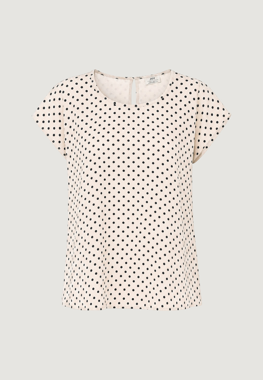 Short sleeves blouses Jacqueline de Yong JDYTROYA LIFE S/S TOP WVN DIA