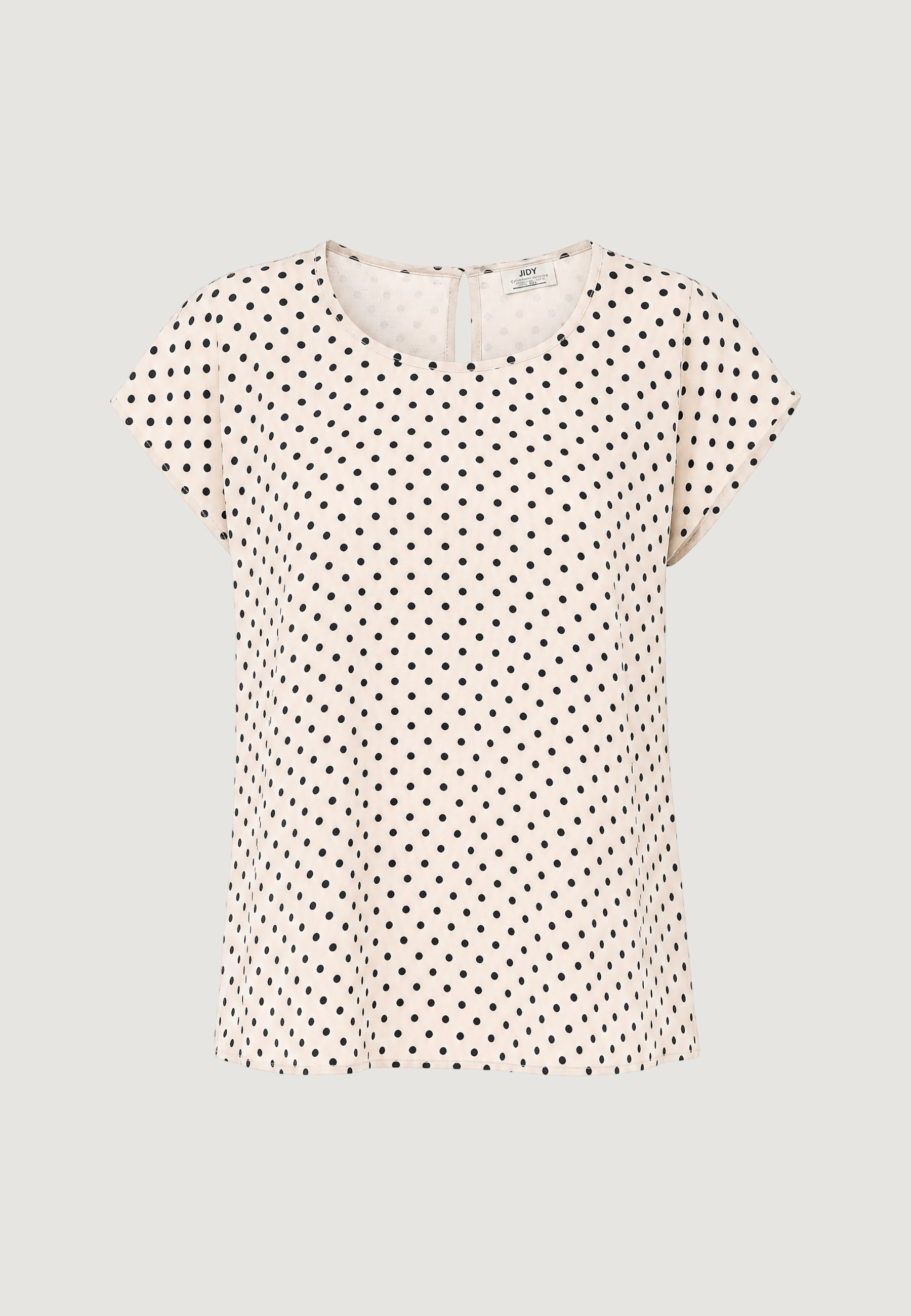 Short sleeves blouses Jacqueline de Yong JDYTROYA LIFE S/S TOP WVN DIA