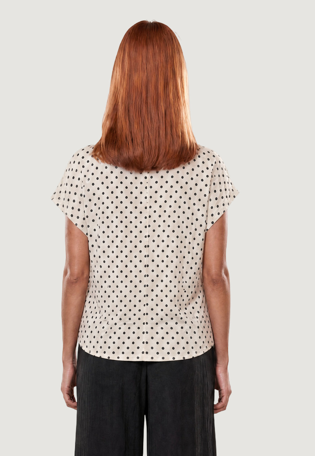 Short sleeves blouses Jacqueline de Yong JDYTROYA LIFE S/S TOP WVN DIA