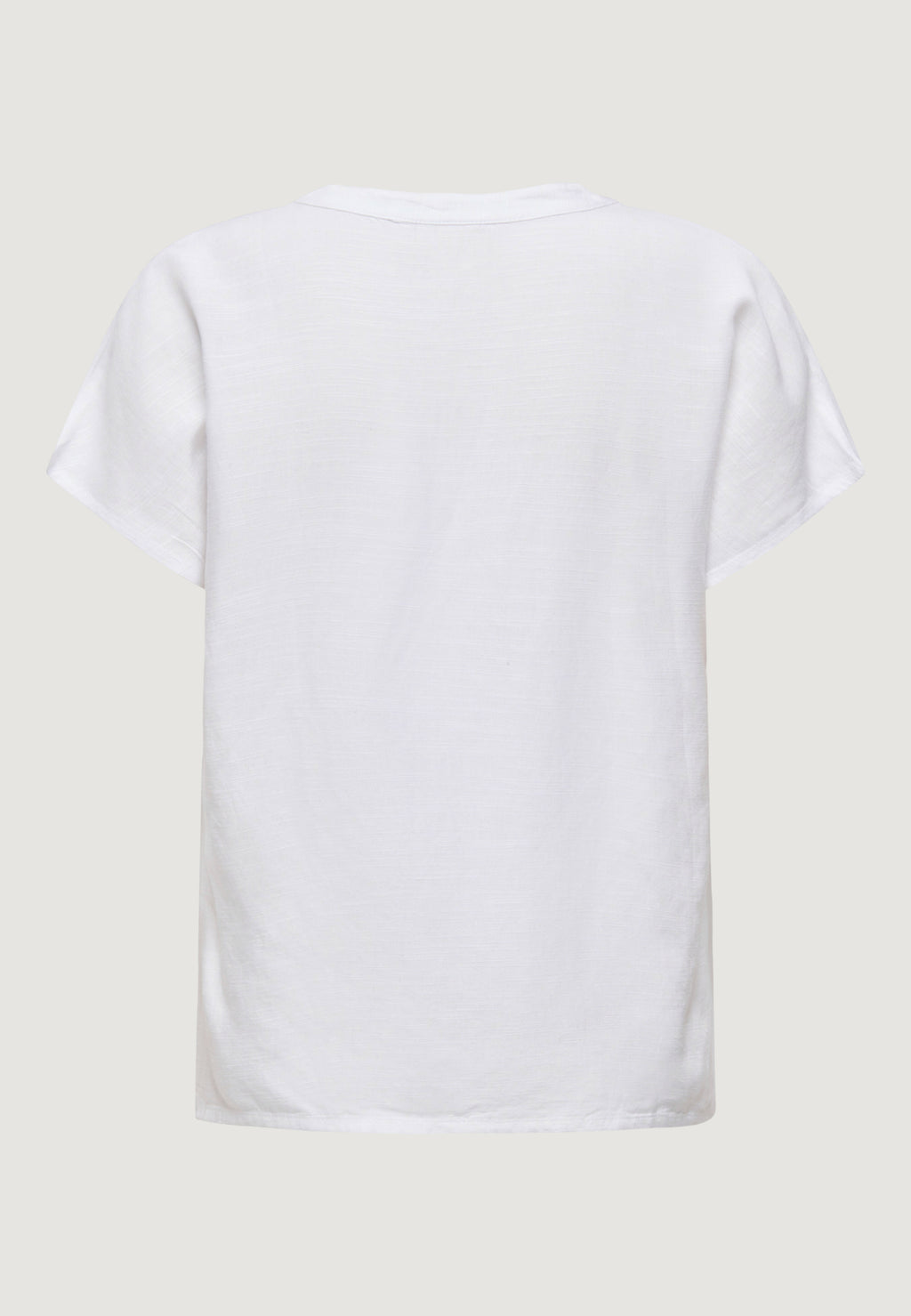 Blusa manica corta Jacqueline de Yong Jdycaya Lion Linen S/S Top Wvn Dia