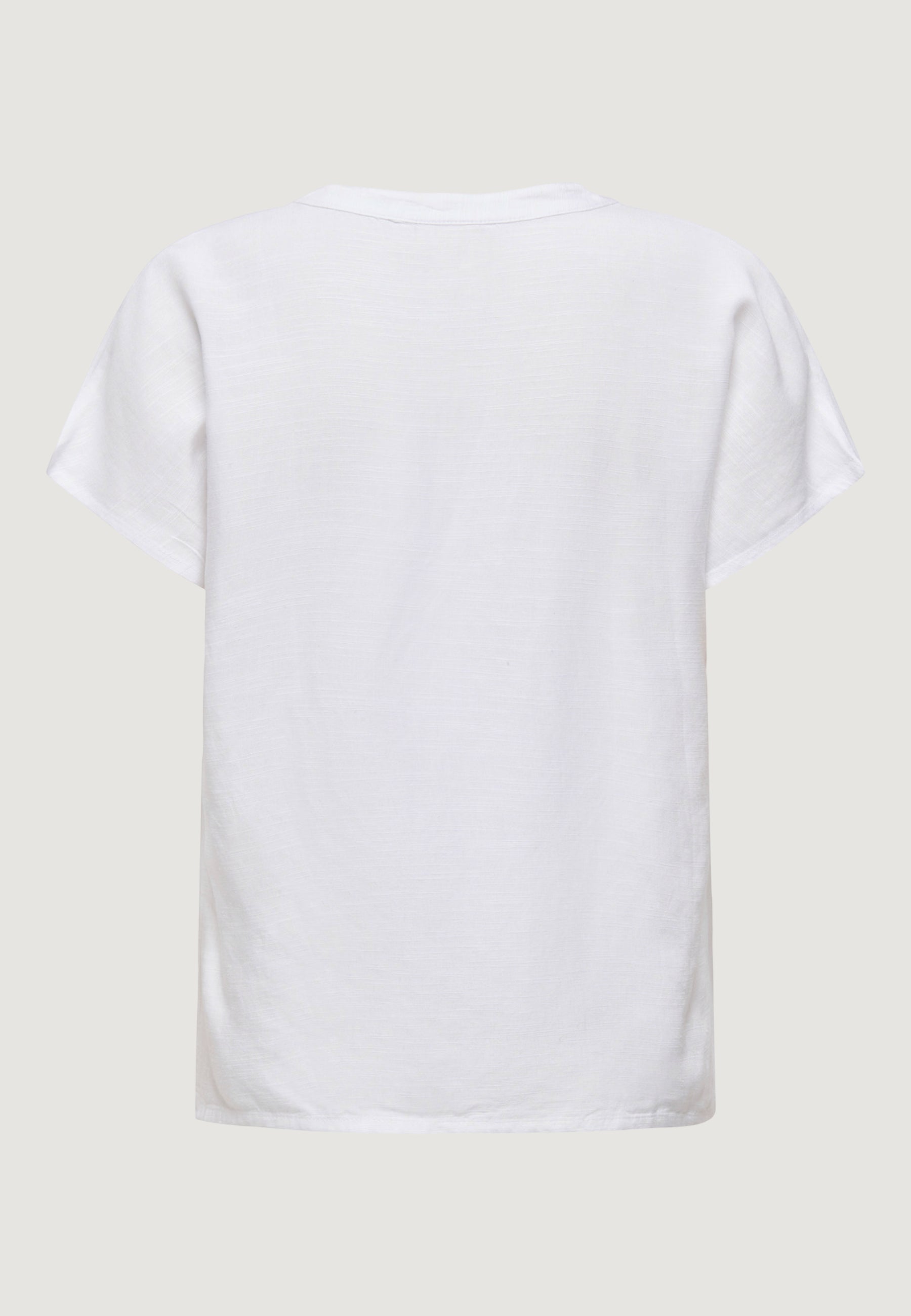 Blusa manica corta Jacqueline de Yong Jdycaya Lion Linen S/S Top Wvn Dia