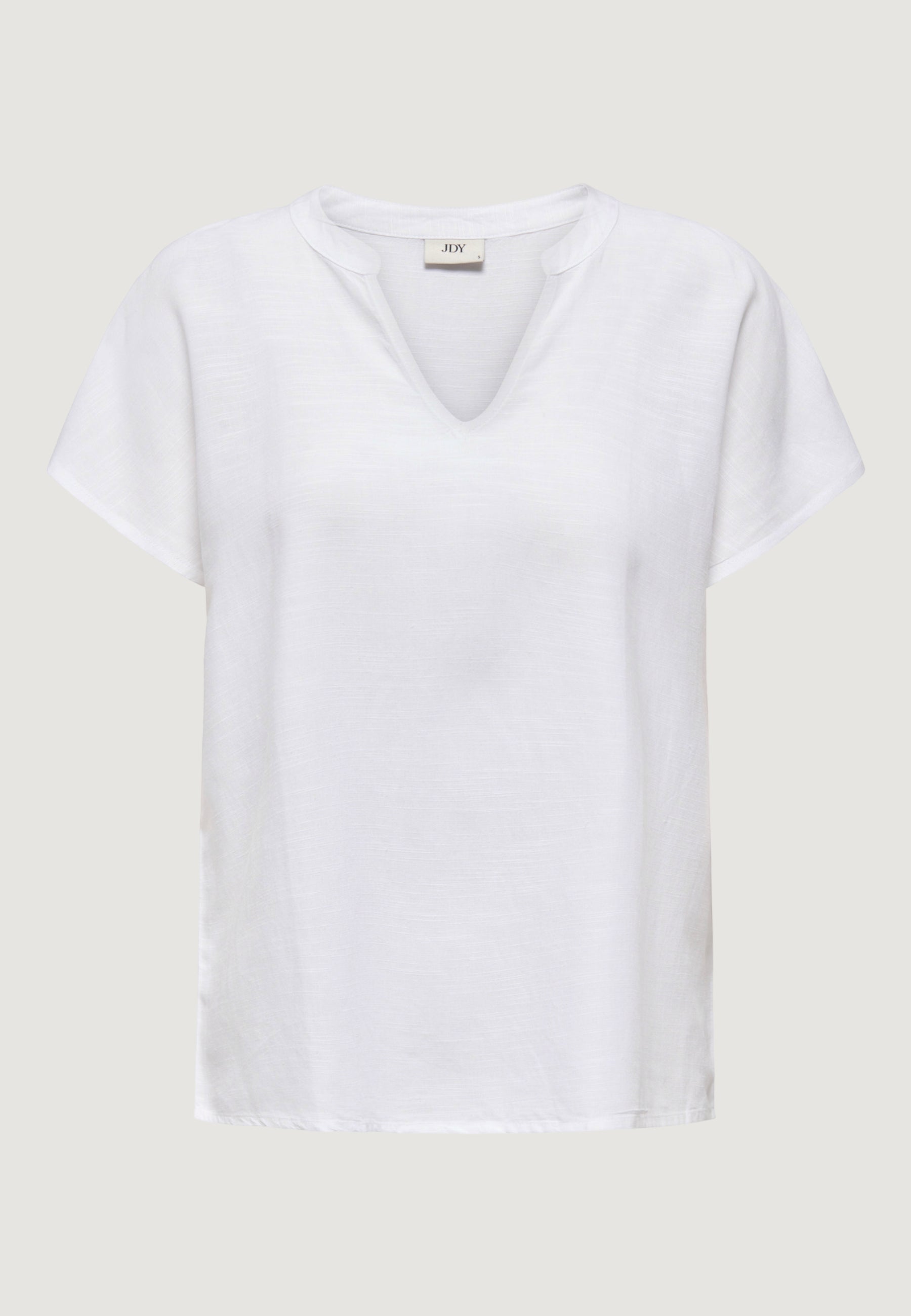 Blusa manica corta Jacqueline de Yong Jdycaya Lion Linen S/S Top Wvn Dia