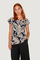 Short sleeves blouses Jacqueline de Yong JDYTROYA LIFE S/S TOP WVN DIA