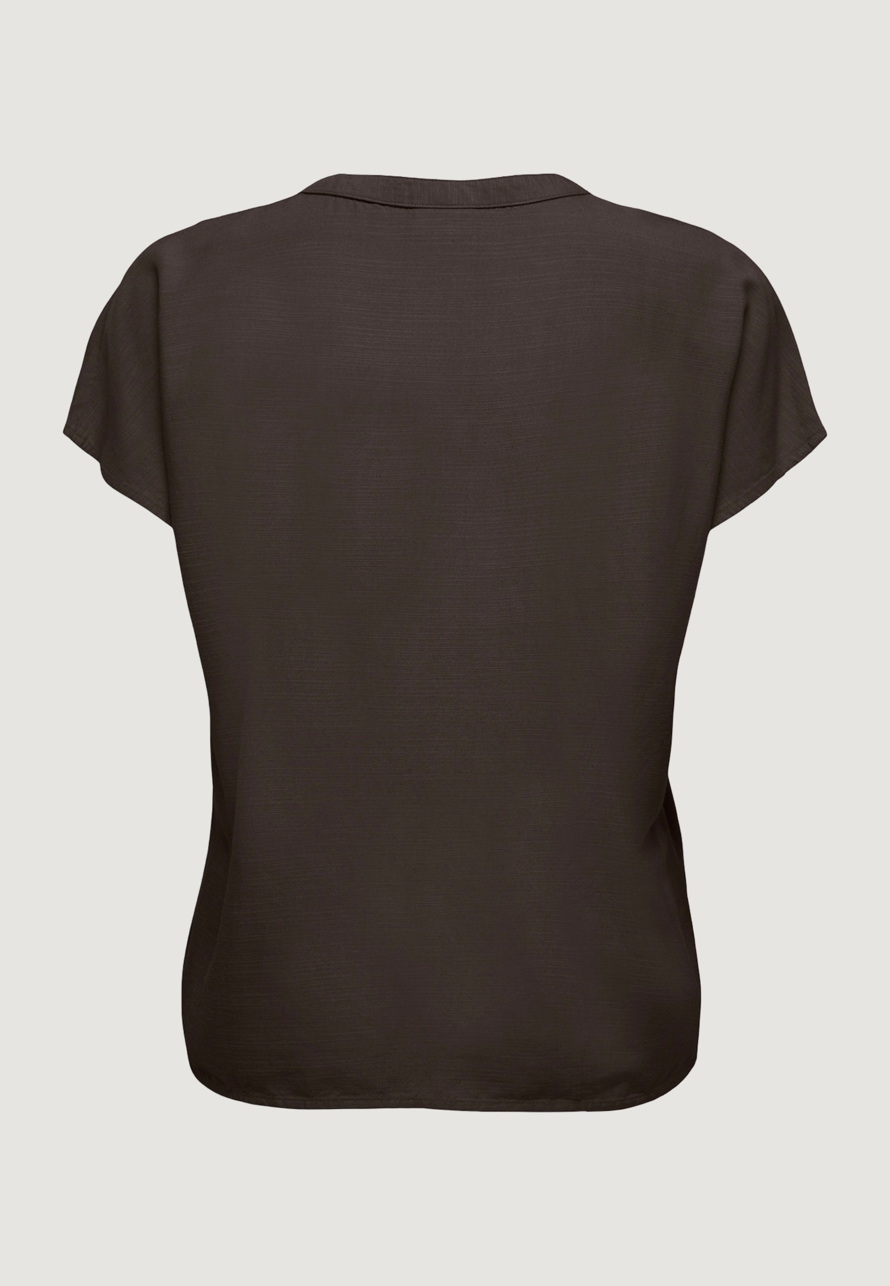 Short sleeves blouses Jacqueline de Yong Jdycaya Lion Linen S/S Top Wvn Dia