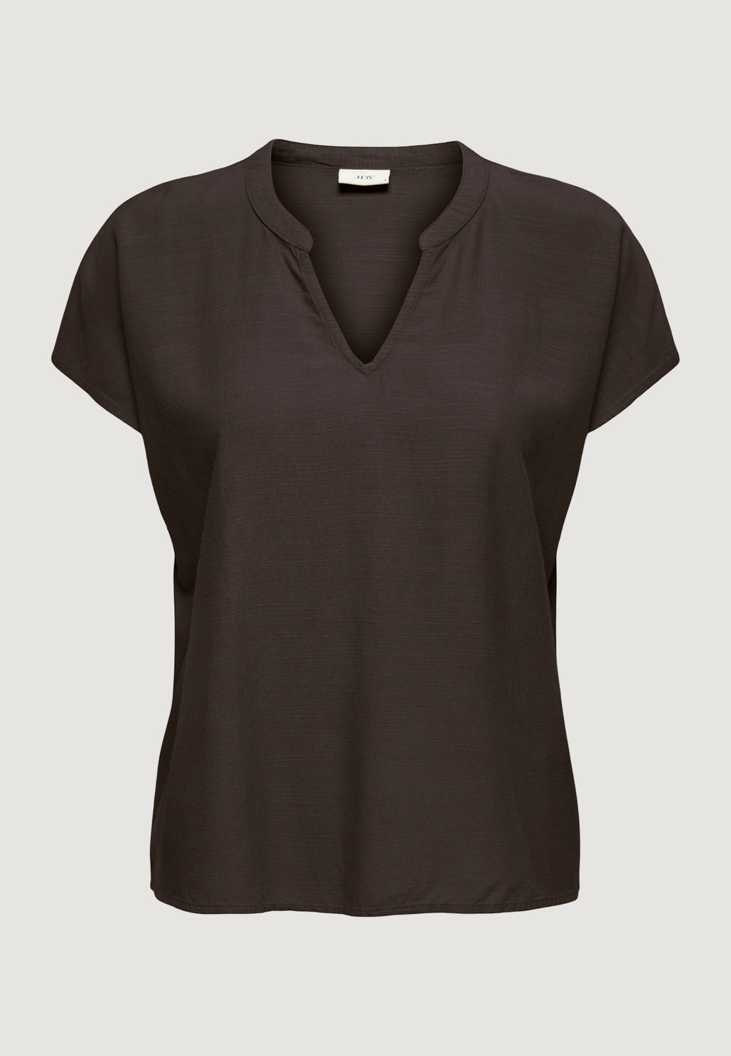 Short sleeves blouses Jacqueline de Yong Jdycaya Lion Linen S/S Top Wvn Dia