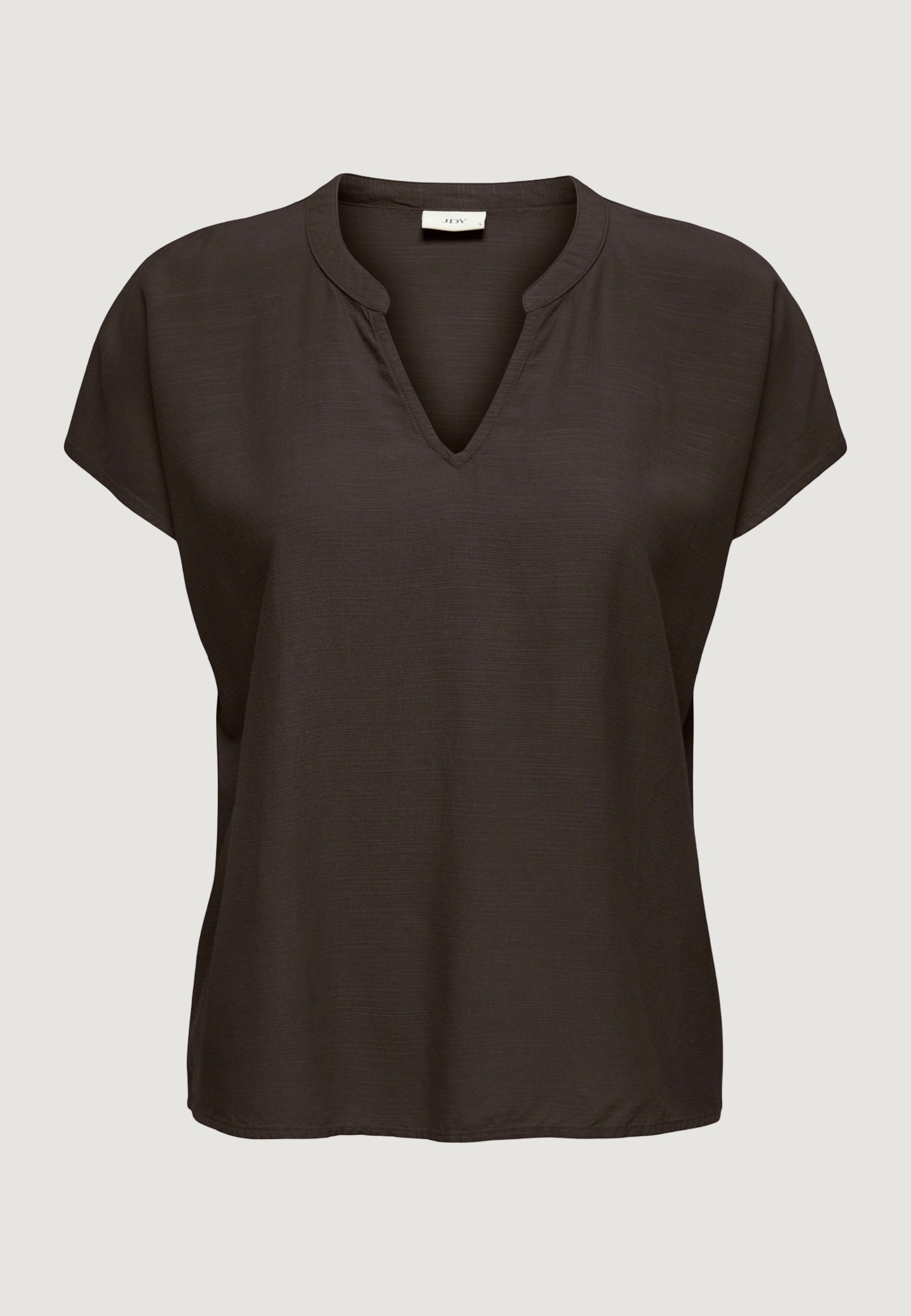 Short sleeves blouses Jacqueline de Yong Jdycaya Lion Linen S/S Top Wvn Dia