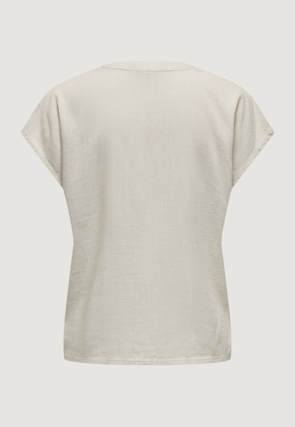 Short sleeves blouses Jacqueline de Yong Jdycaya Lion Linen S/S Top Wvn Dia