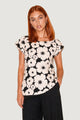 Short sleeves blouses Jacqueline de Yong JDYTROYA LIFE S/S TOP WVN DIA