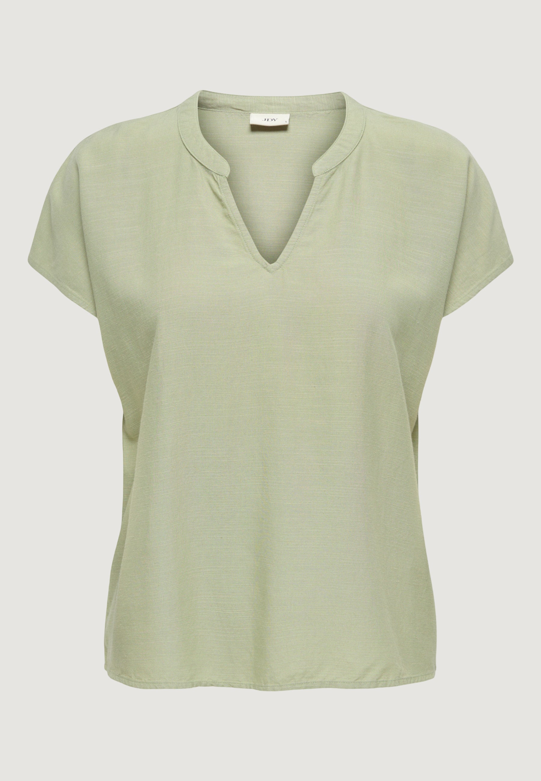 Blusa manica corta Jacqueline de Yong Jdycaya Lion Linen S/S Top Wvn Dia