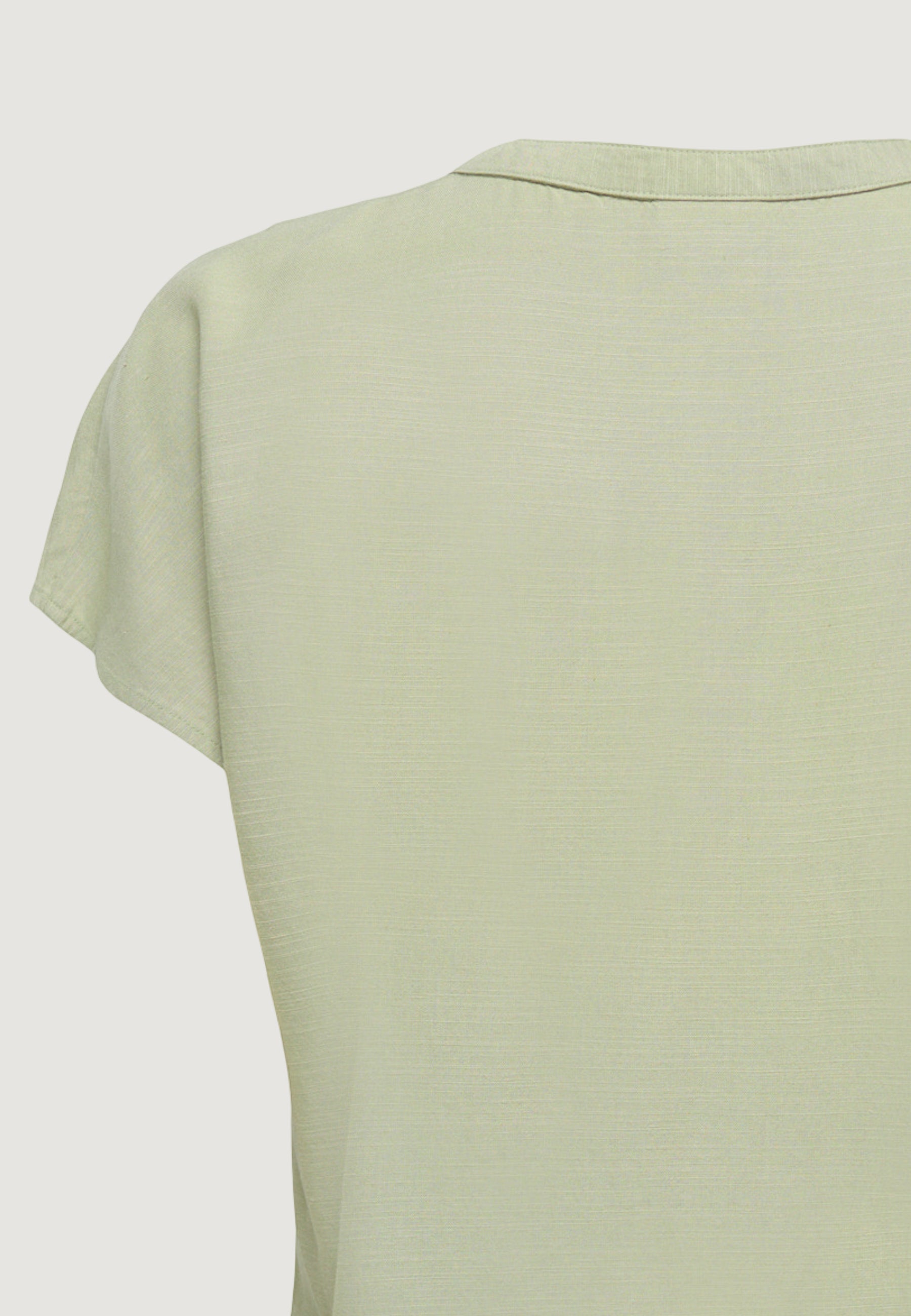 Short sleeves blouses Jacqueline de Yong Jdycaya Lion Linen S/S Top Wvn Dia