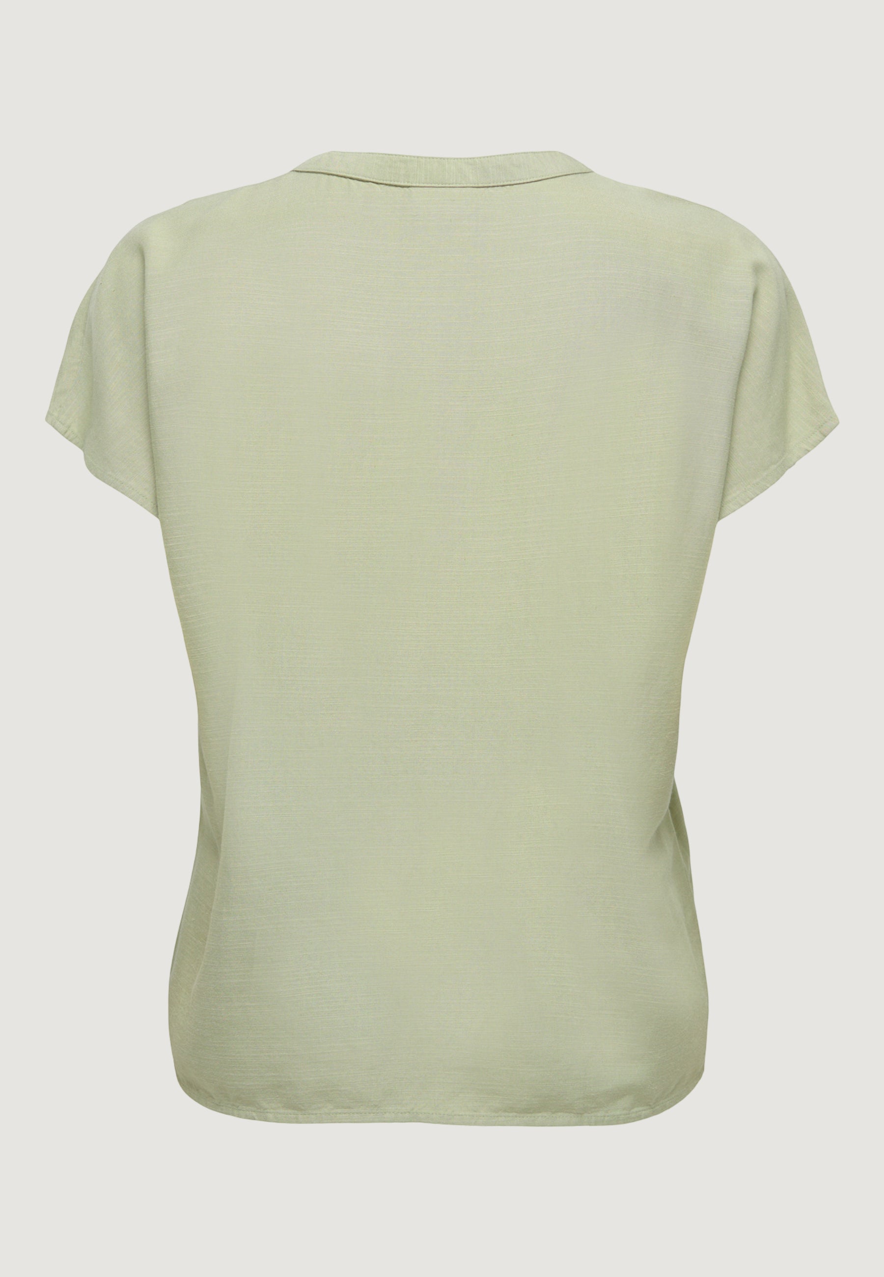 Short sleeves blouses Jacqueline de Yong Jdycaya Lion Linen S/S Top Wvn Dia