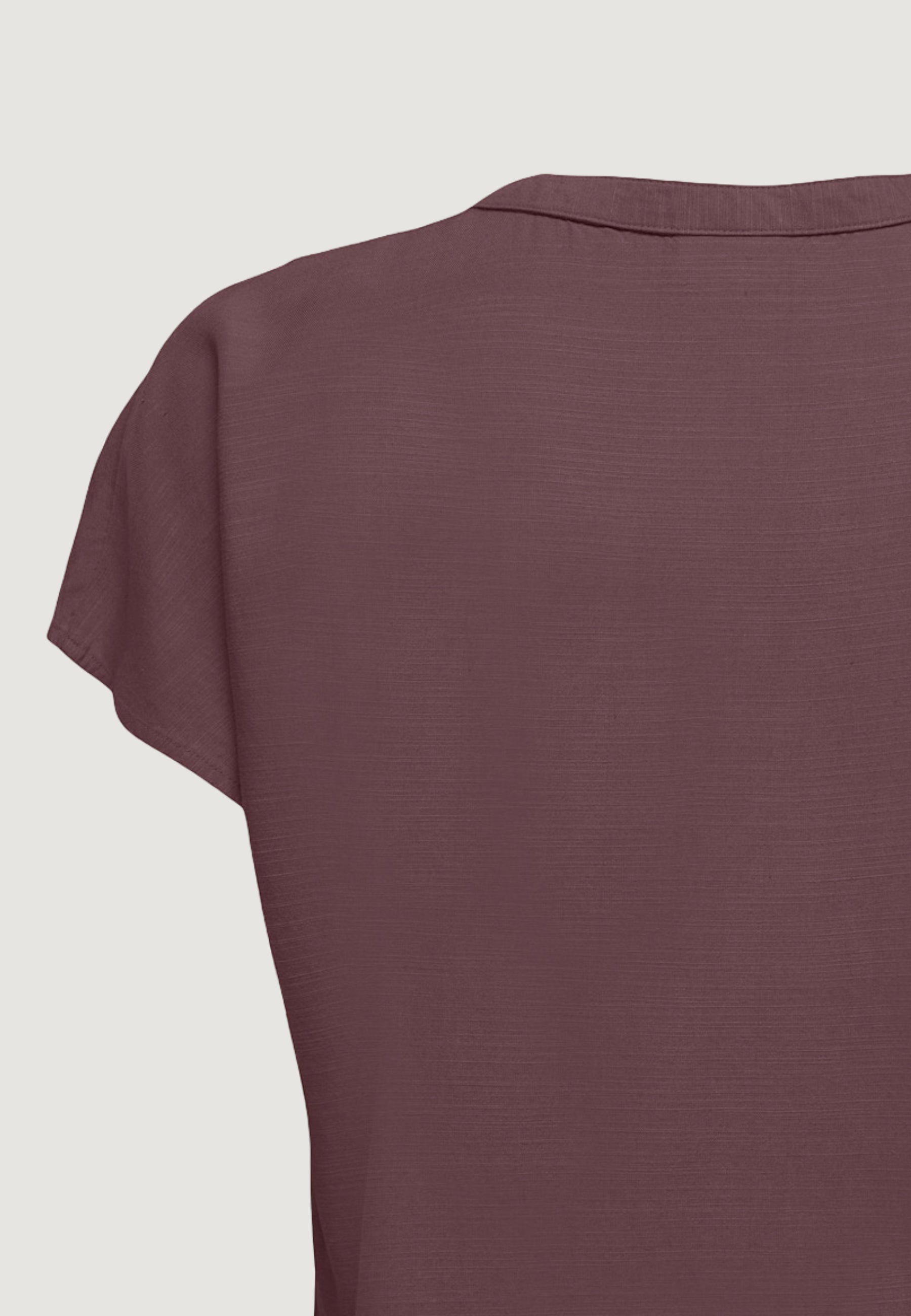 Short sleeves blouses Jacqueline de Yong Jdycaya Lion Linen S/S Top Wvn Dia