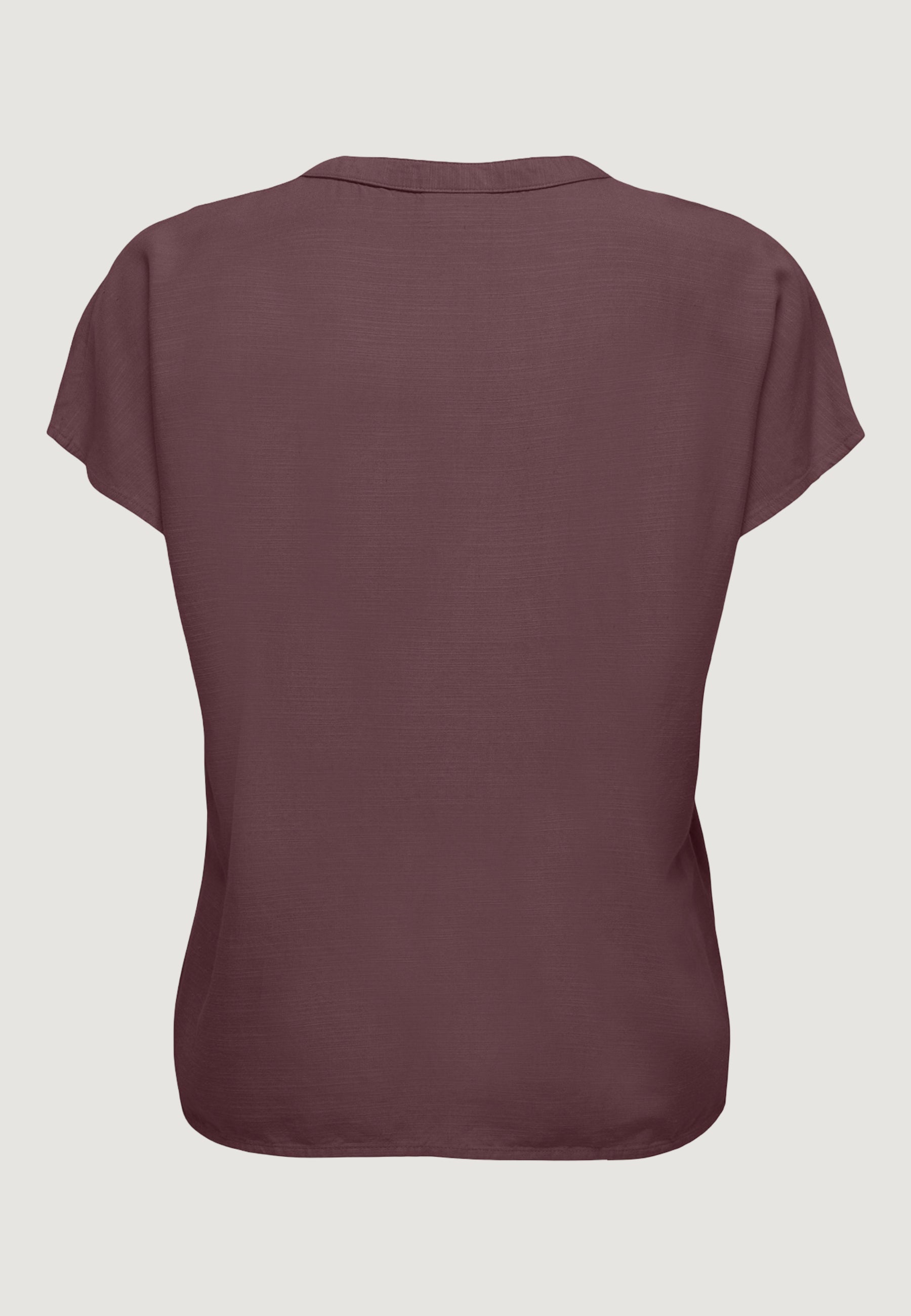 Short sleeves blouses Jacqueline de Yong Jdycaya Lion Linen S/S Top Wvn Dia