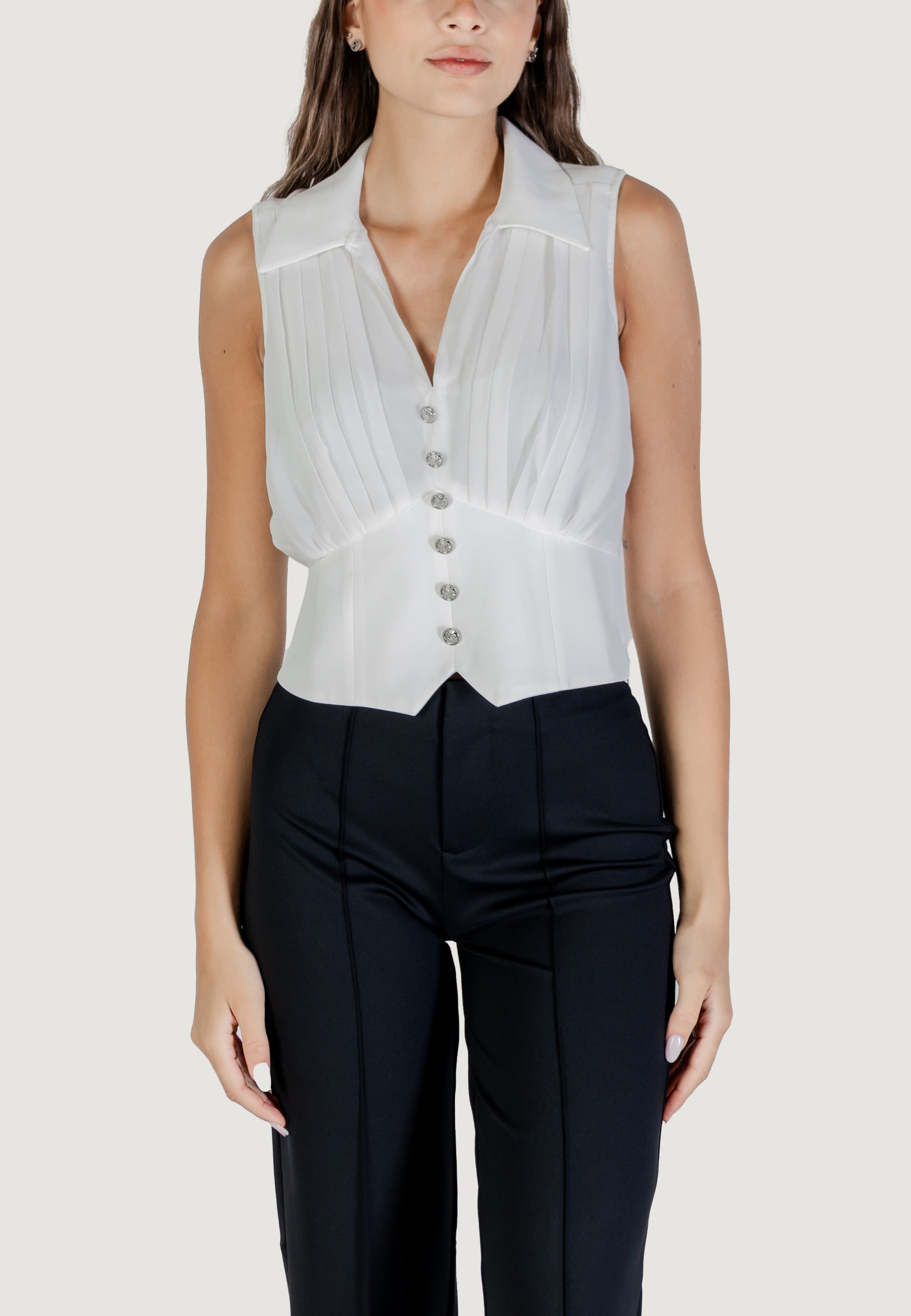 Blusa manica corta Morgan De Toi 242-OPLI