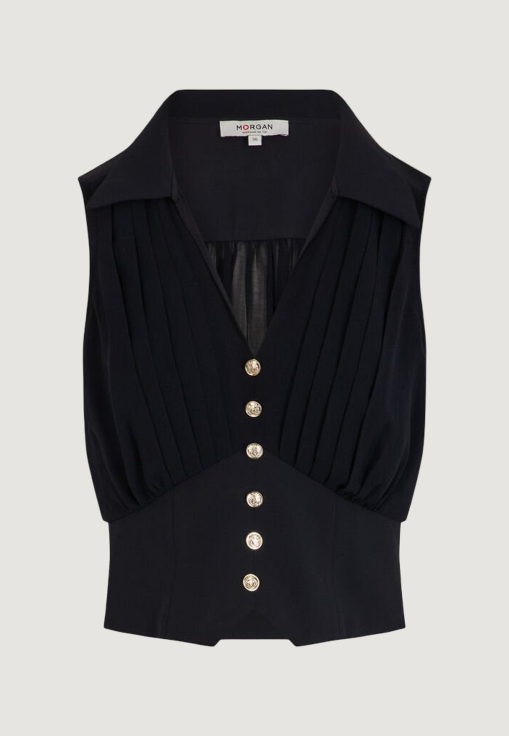 Blusa manica corta Morgan De Toi 242-OPLI