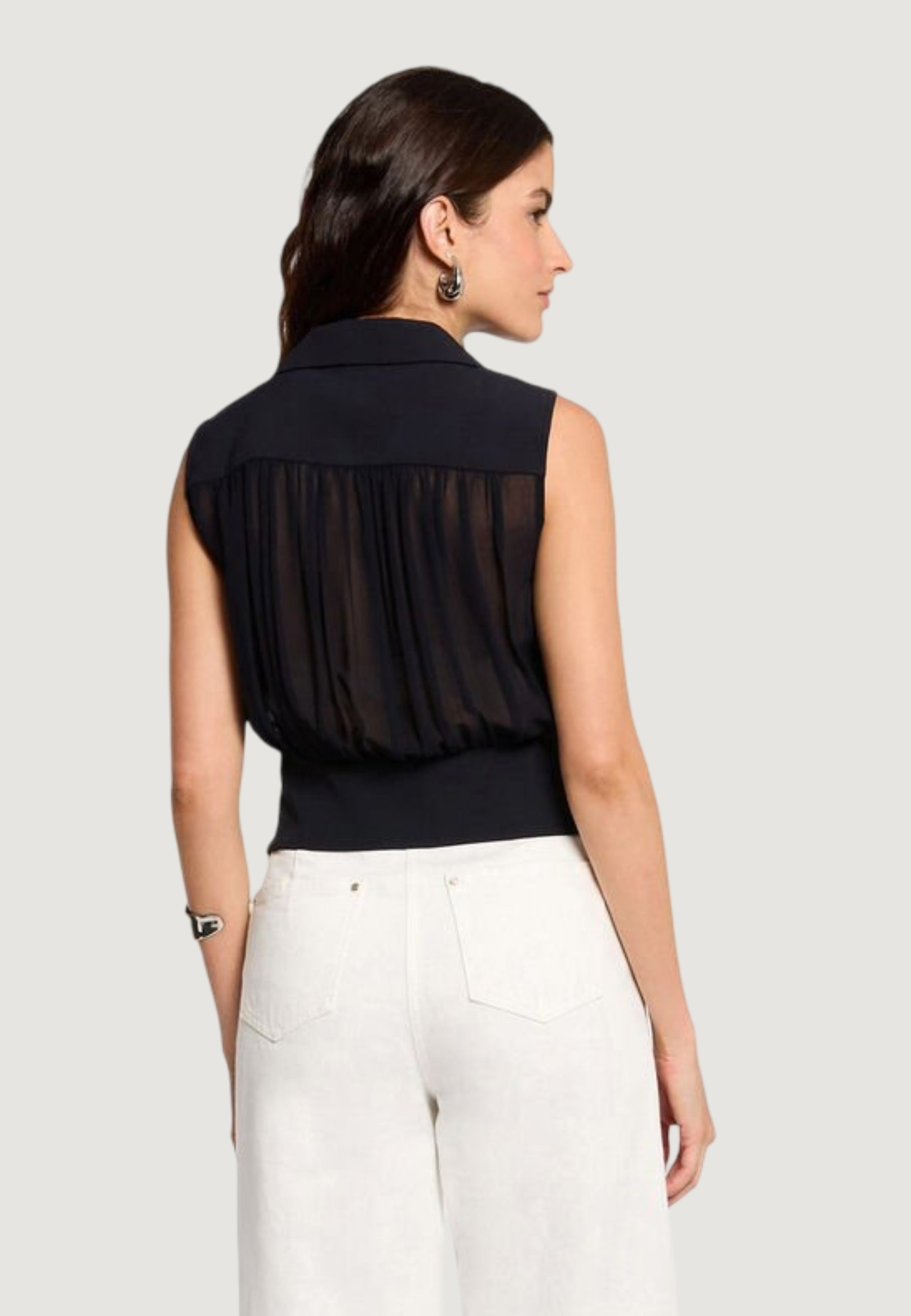 Blusa manica corta Morgan De Toi 242-OPLI