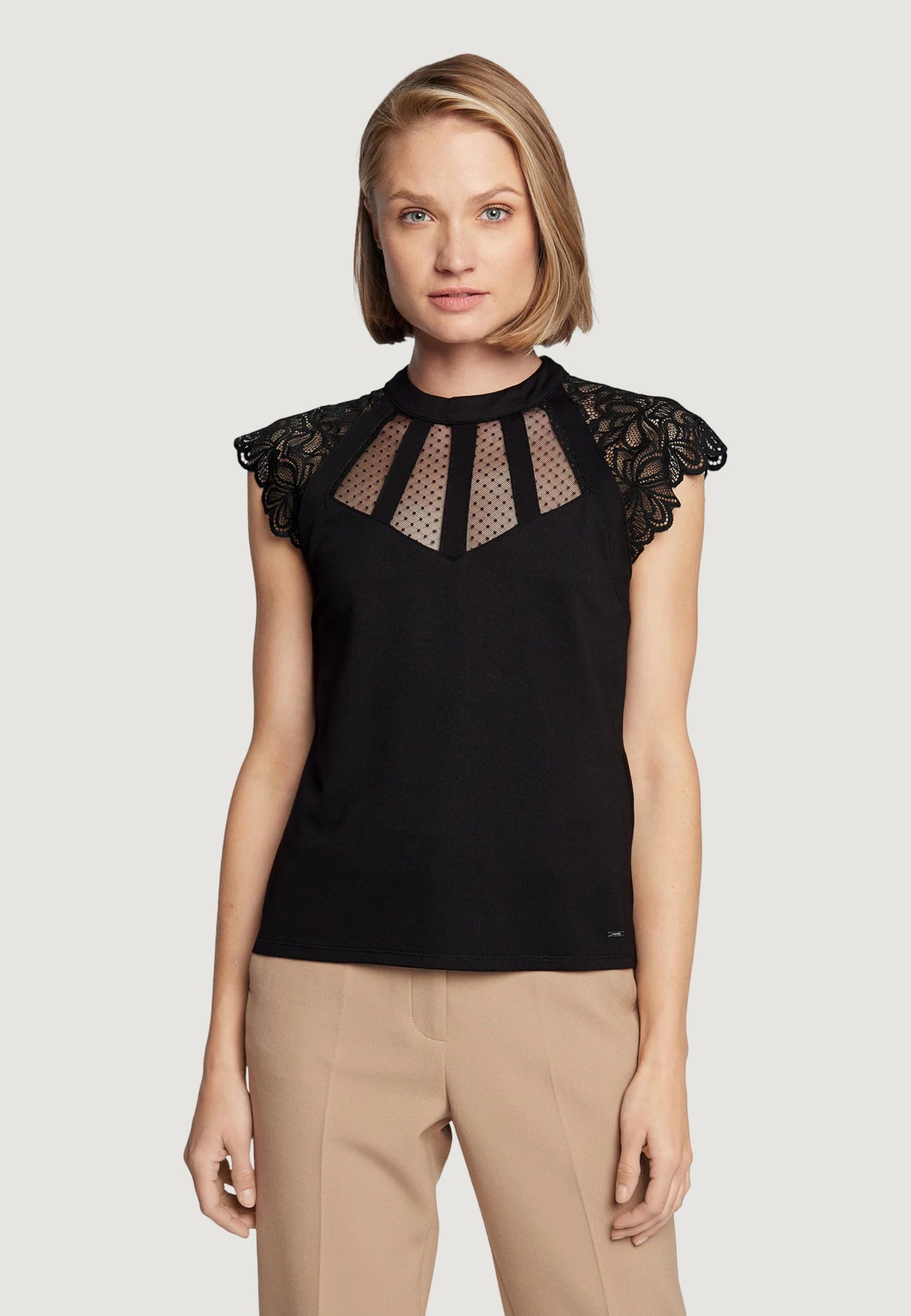 Blusa manica corta Morgan De Toi 222-DEMANE