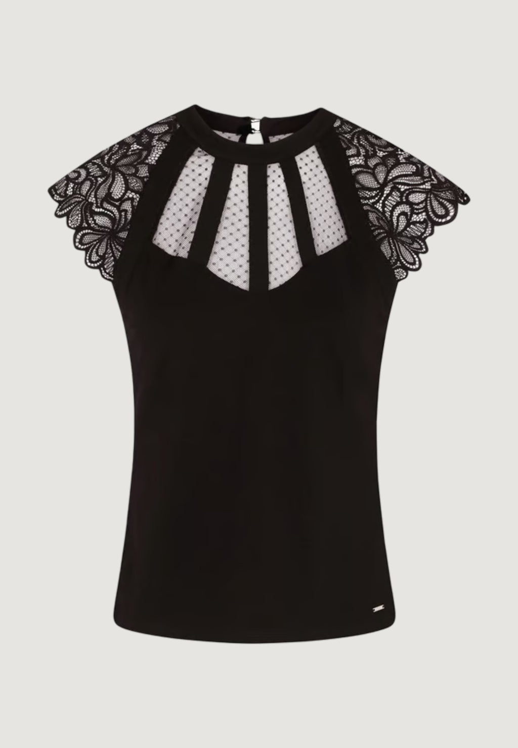 Blusa manica corta Morgan De Toi 222-DEMANE