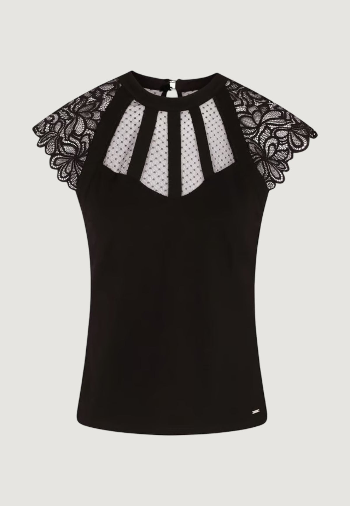 Blusa manica corta Morgan De Toi 222-DEMANE