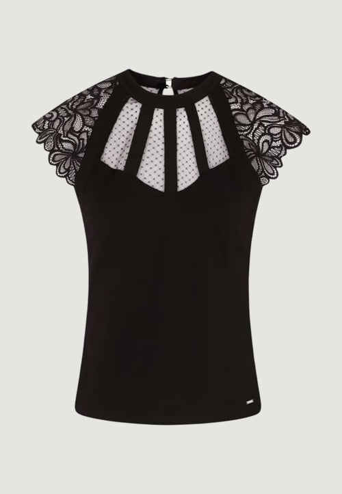 Blusa manica corta Morgan De Toi 222-DEMANE
