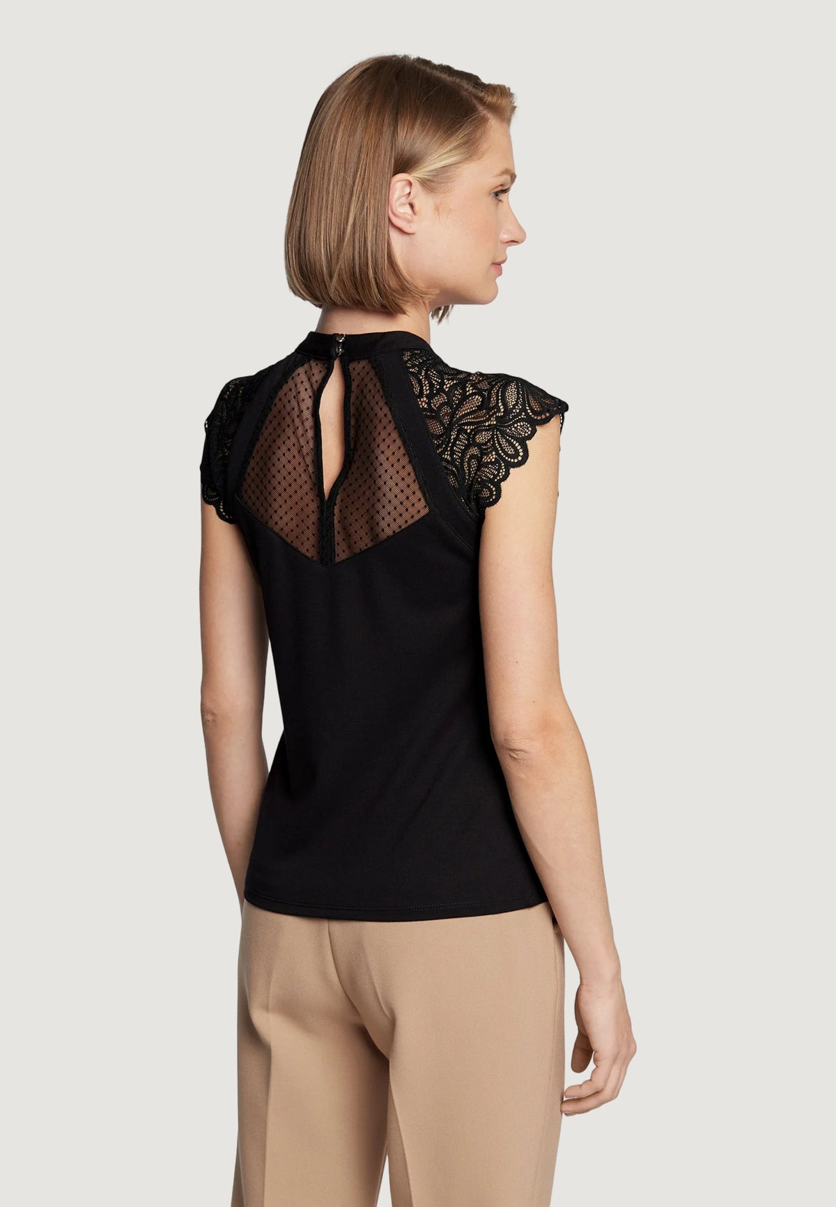 Blusa manica corta Morgan De Toi 222-DEMANE