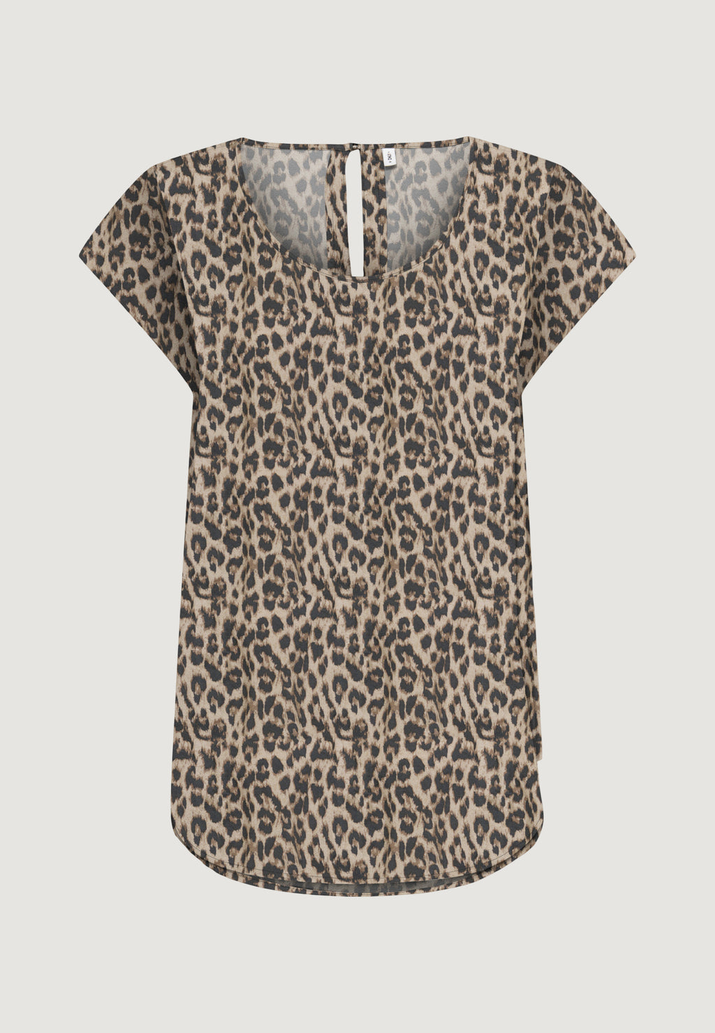 Blusa manica corta Only ONLNOVA LIFE VIS S/S TOP WVN