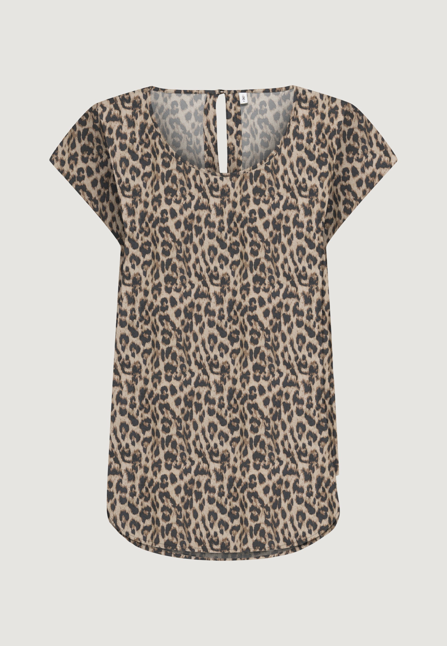 Blusa manica corta Only ONLNOVA LIFE VIS S/S TOP WVN