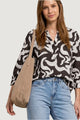 Blusa manica corta Street One SOL_Splitneck tunic blouse