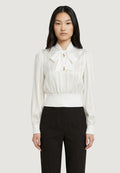 Bluse manica lunga Artigli RIGHE CON TRASPARENZE