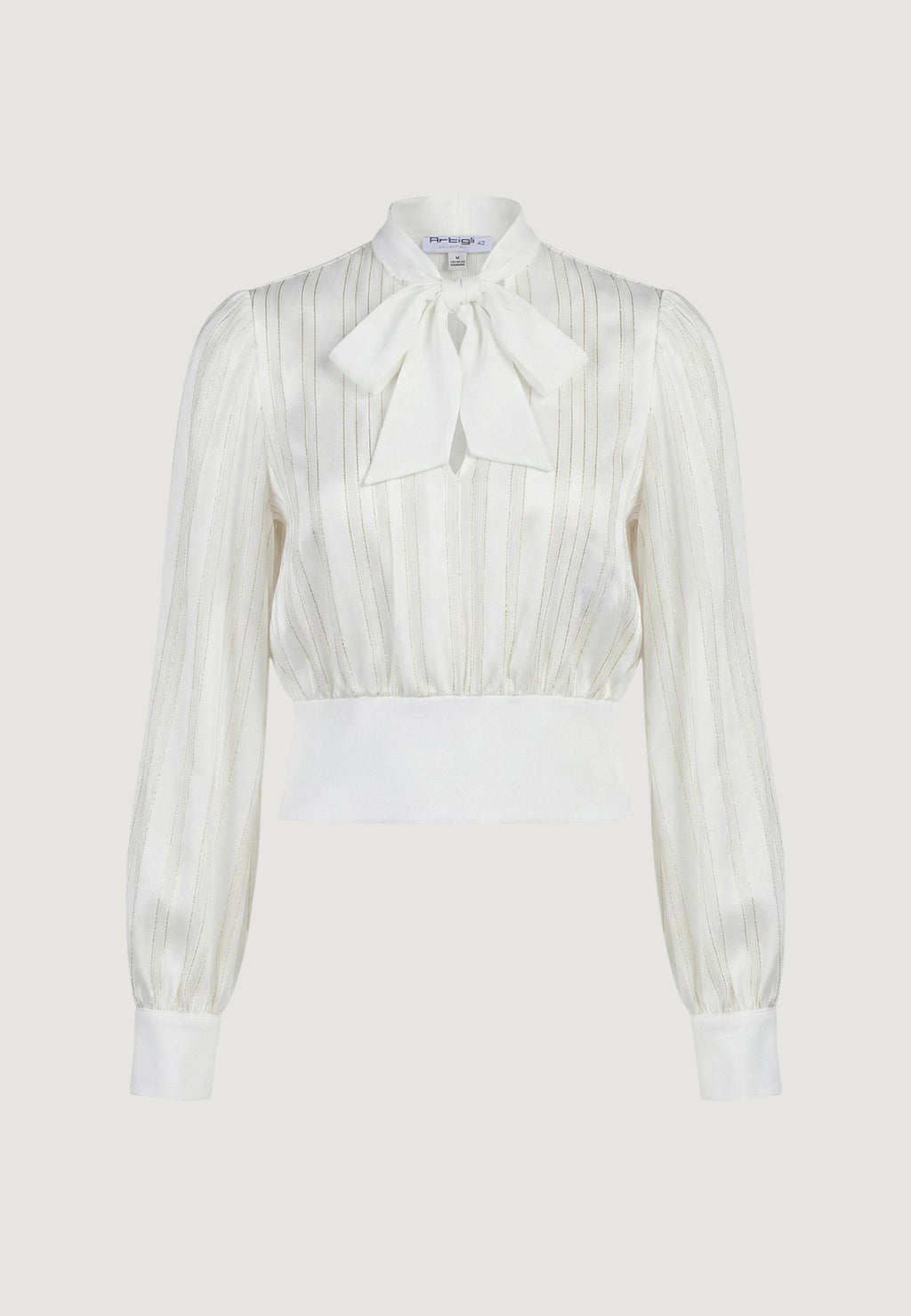 Bluse manica lunga Artigli RIGHE CON TRASPARENZE