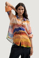 Bluse manica lunga Desigual BLUS_CAMSTERDAM