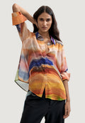 Bluse manica lunga Desigual BLUS_CAMSTERDAM