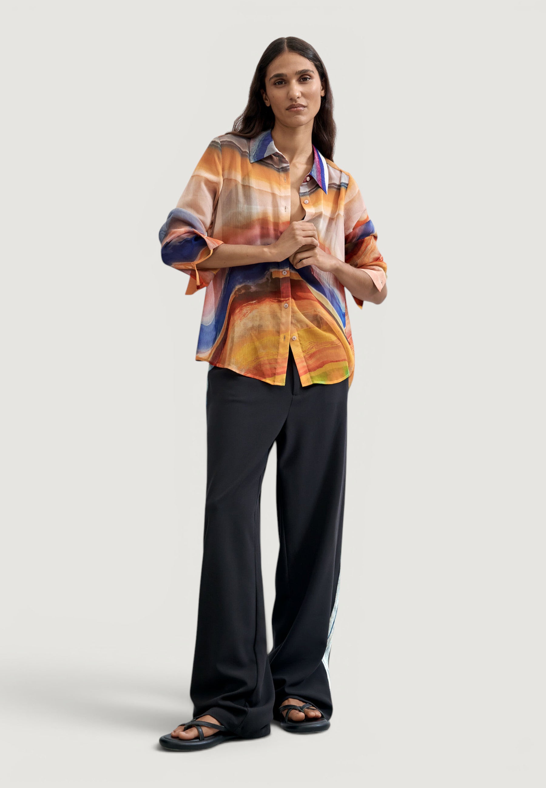 Bluse manica lunga Desigual BLUS_CAMSTERDAM