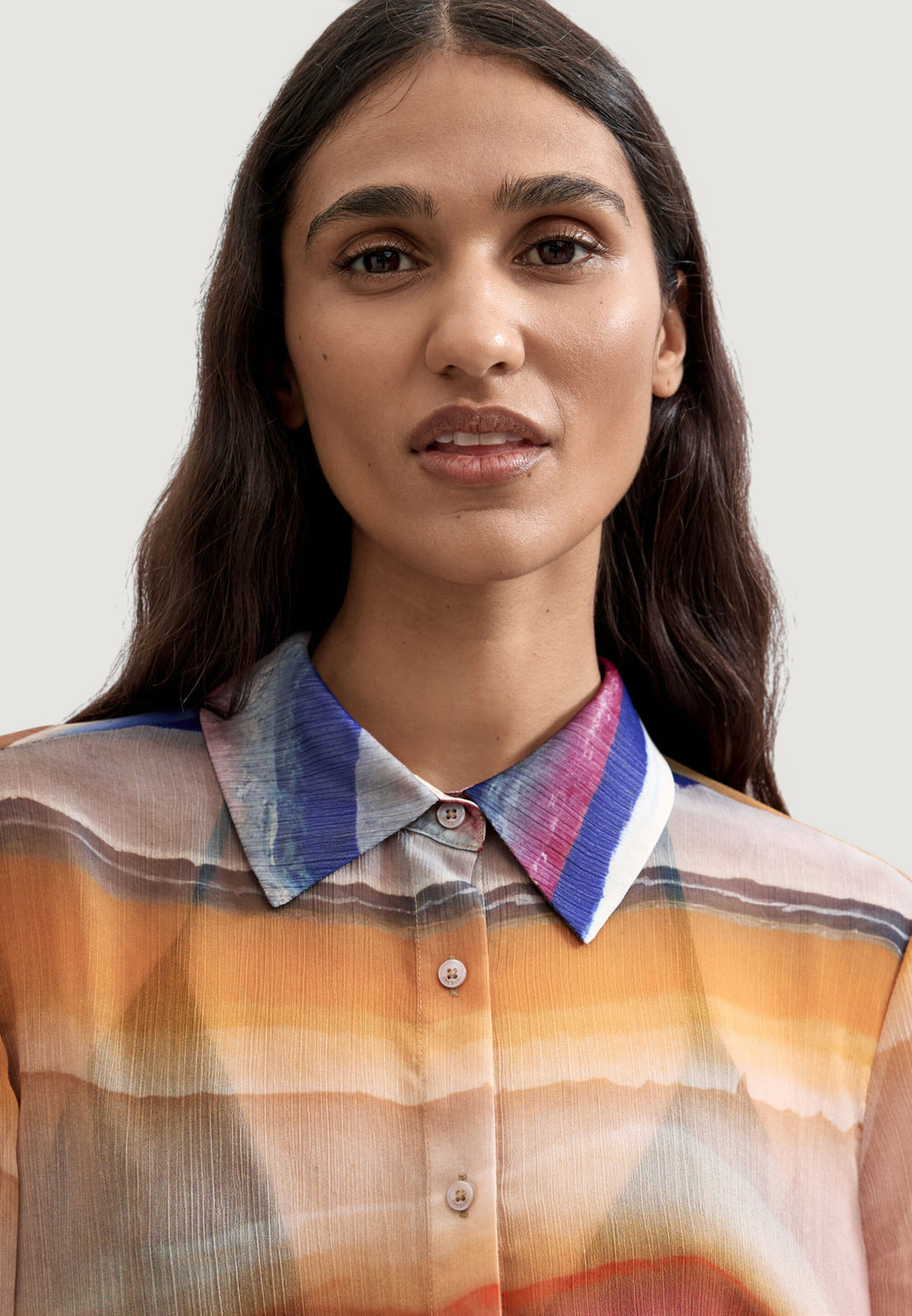 Bluse manica lunga Desigual BLUS_CAMSTERDAM
