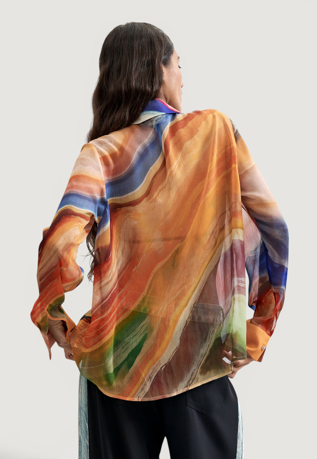 Bluse manica lunga Desigual BLUS_CAMSTERDAM