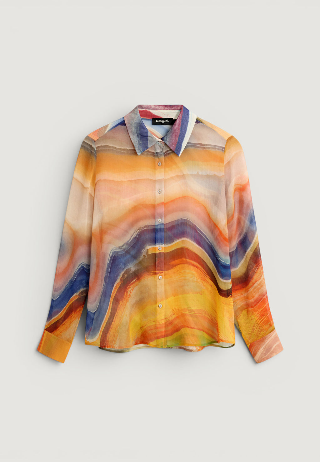 Bluse manica lunga Desigual BLUS_CAMSTERDAM