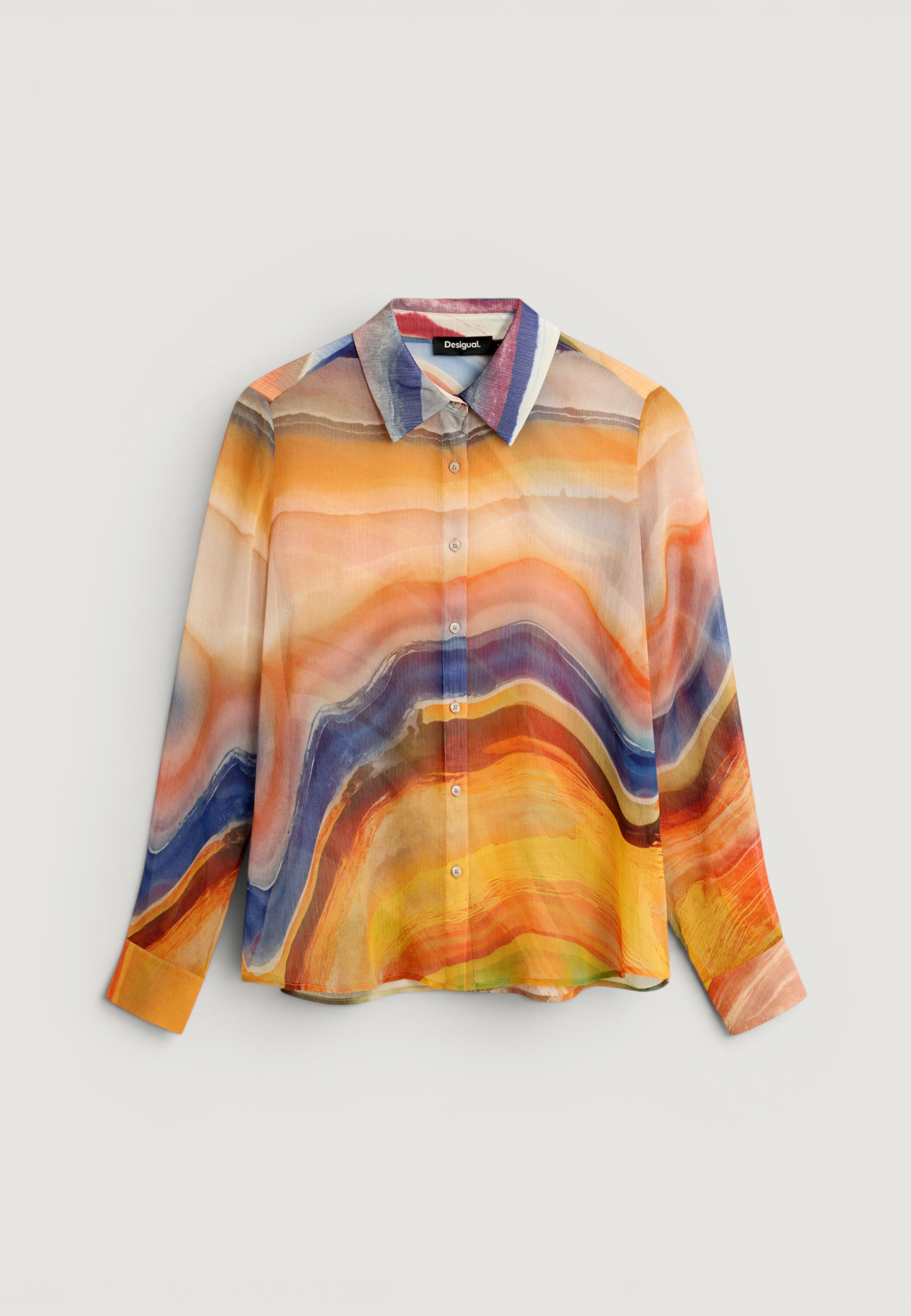 Bluse manica lunga Desigual BLUS_CAMSTERDAM