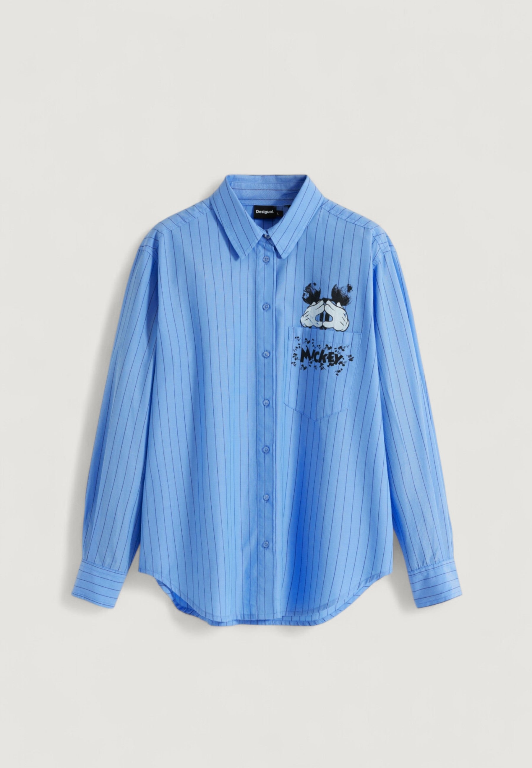 Bluse manica lunga Desigual CAM_MICKYSTRIPES