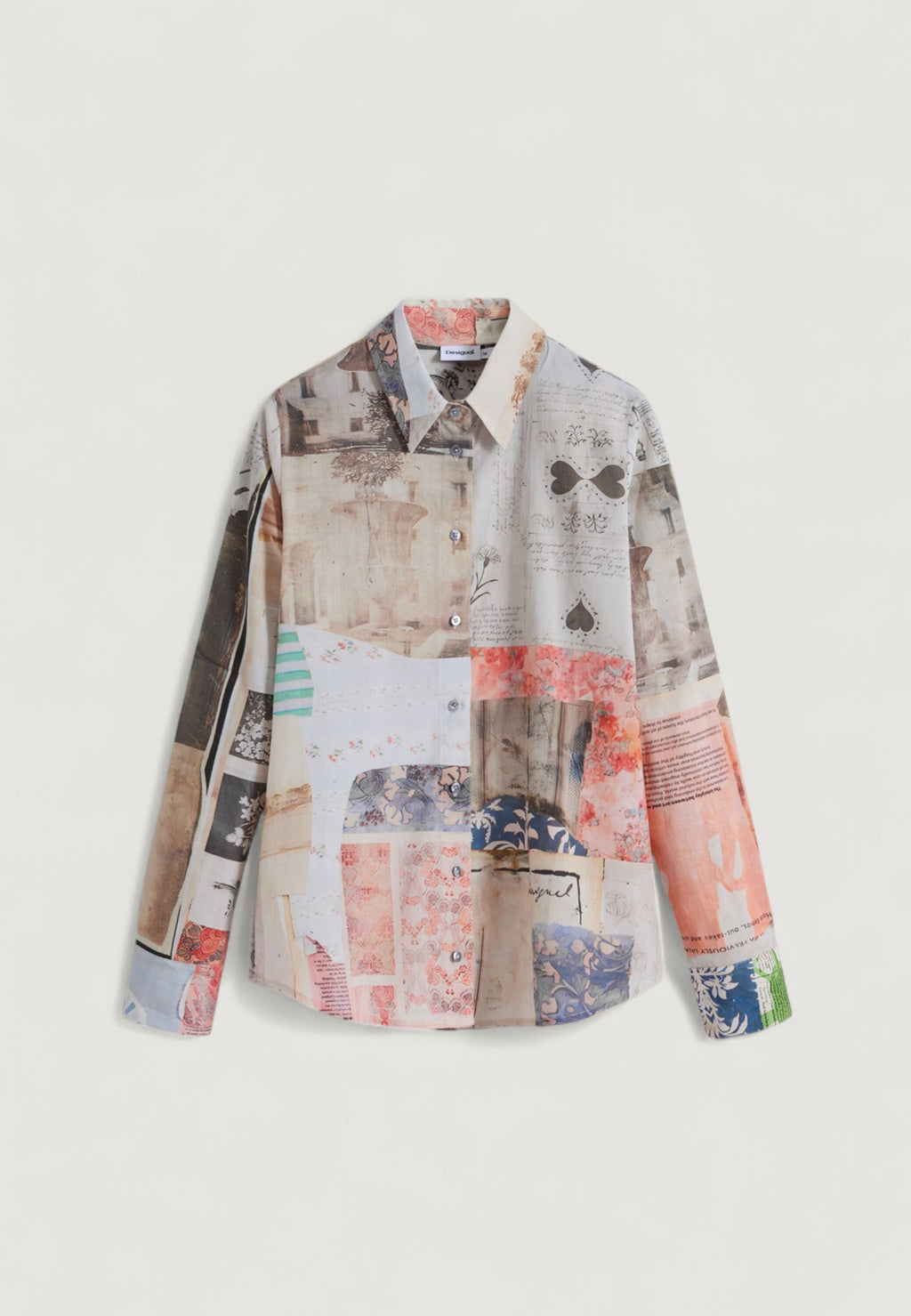 Bluse manica lunga Desigual CAM_PHOTOPOSTA
