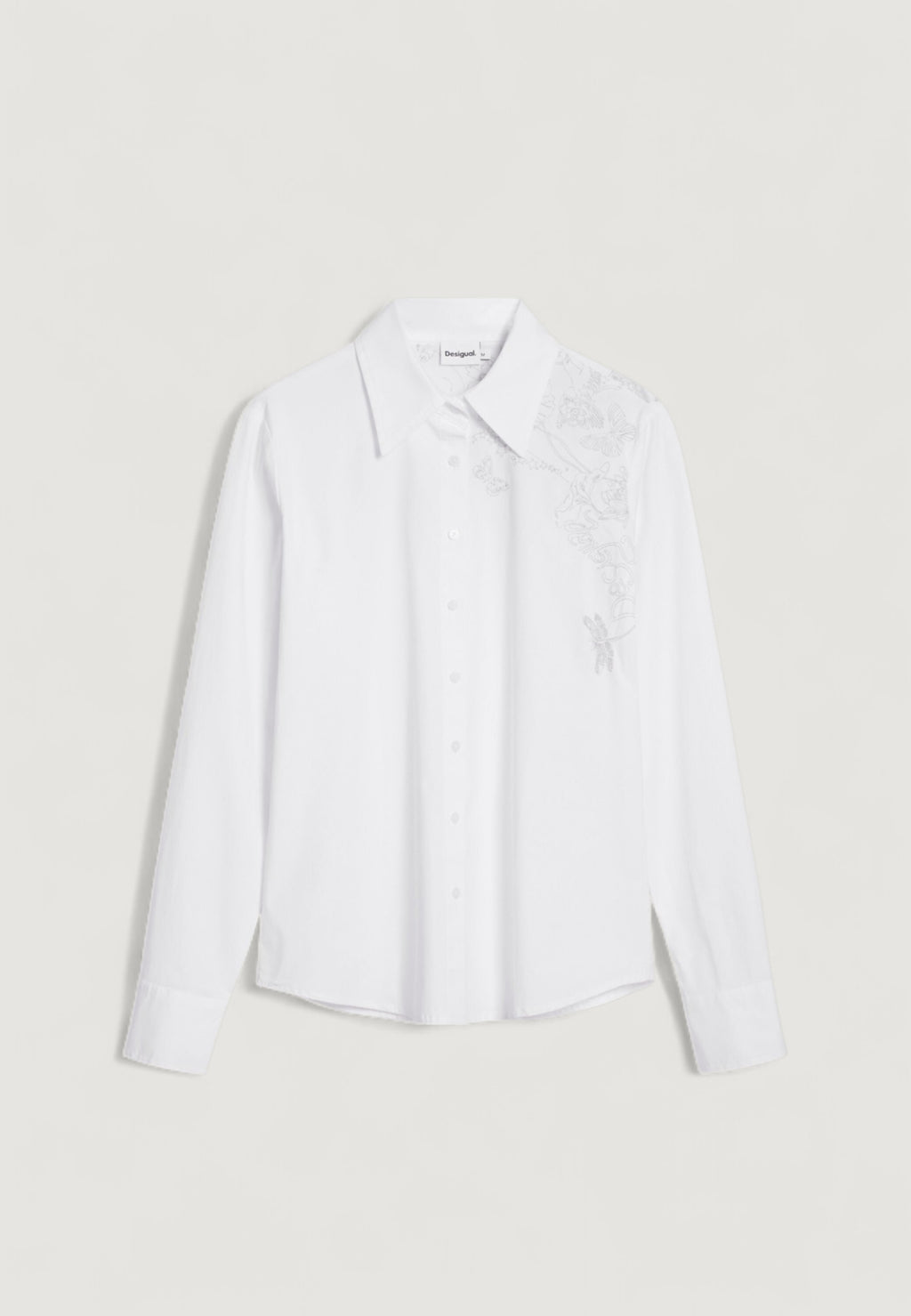 Camicia manica lunga Desigual CAM_BROIDFLO