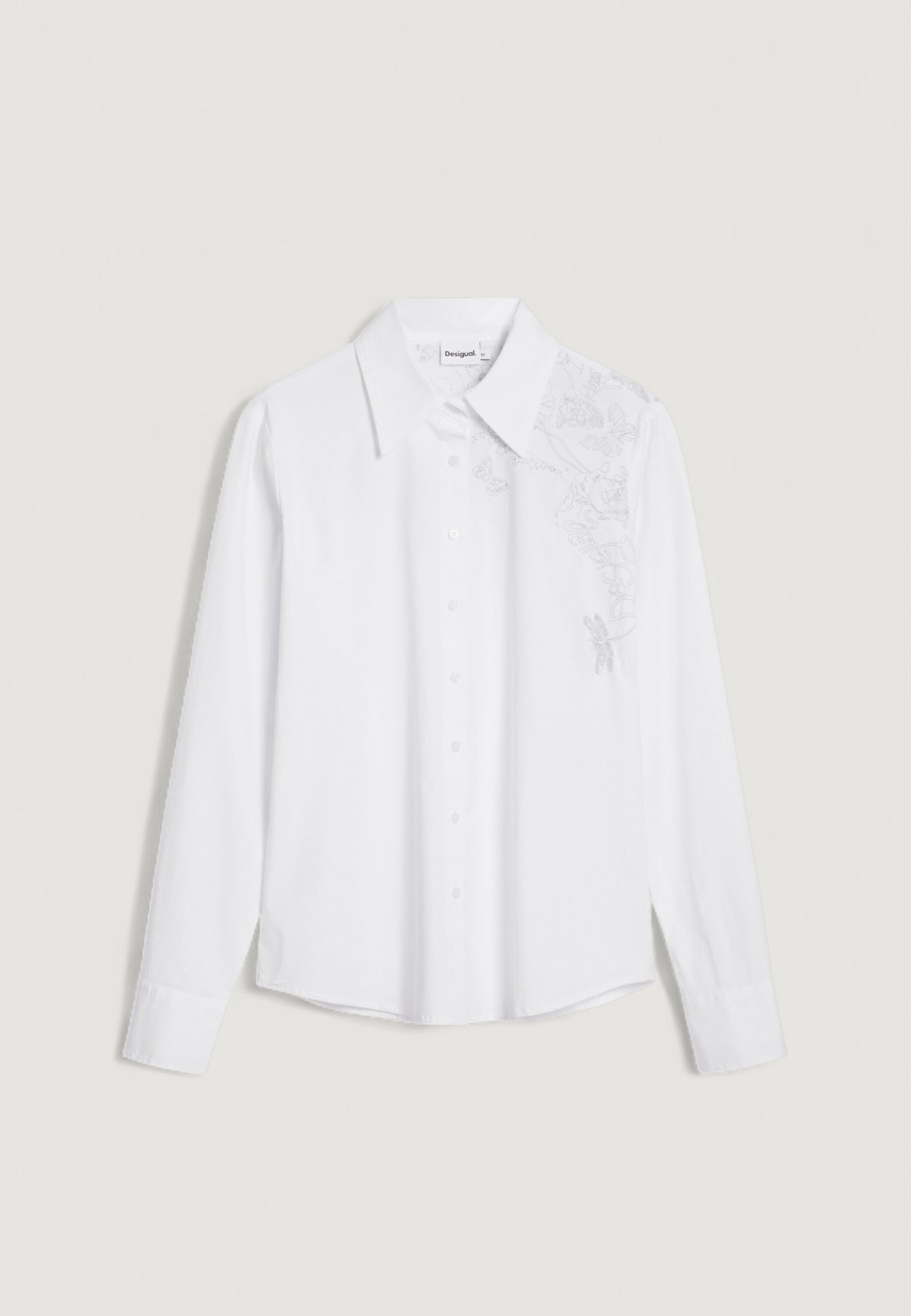 Camicia manica lunga Desigual CAM_BROIDFLO