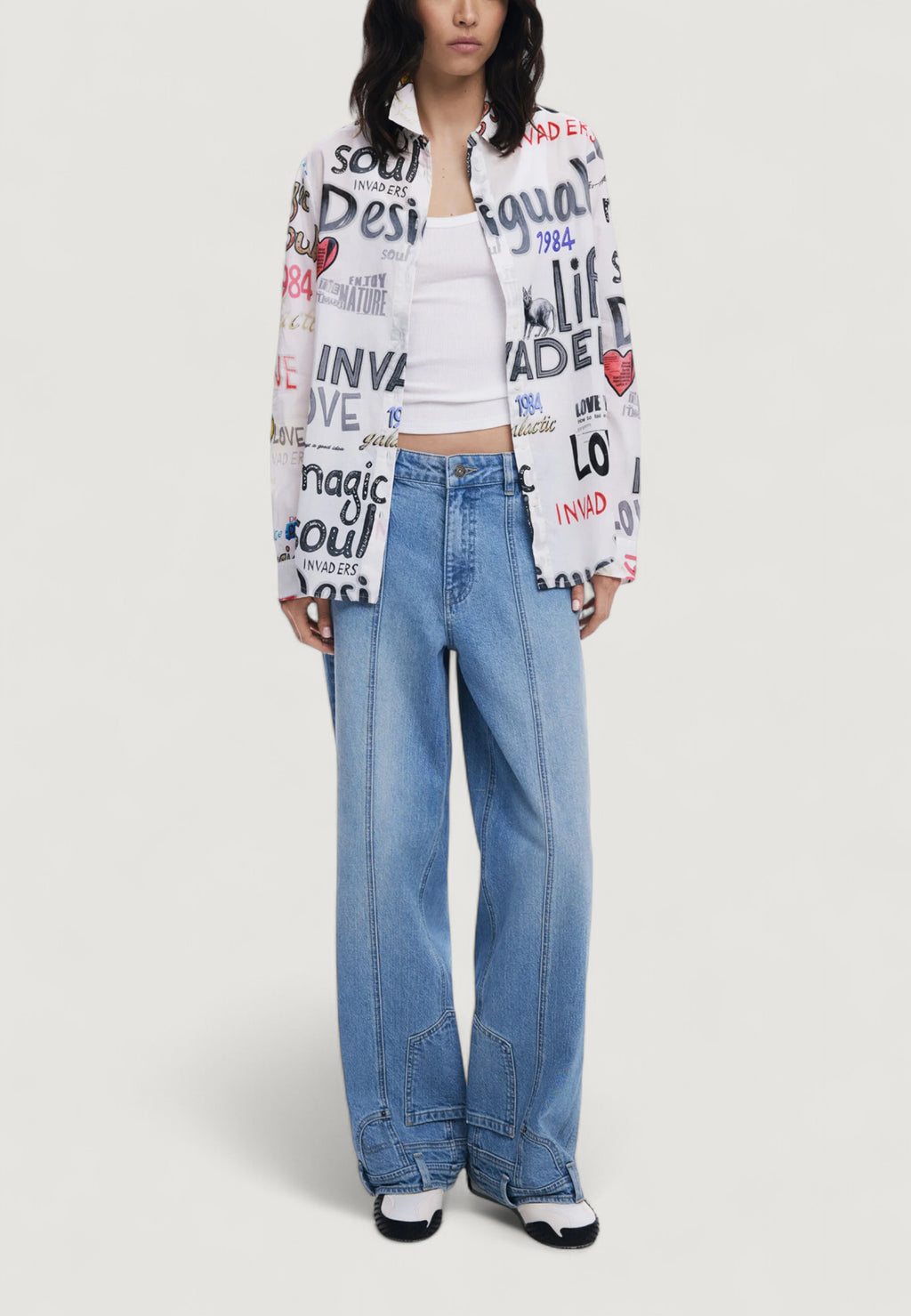 Bluse manica lunga Desigual CAM_SOUL
