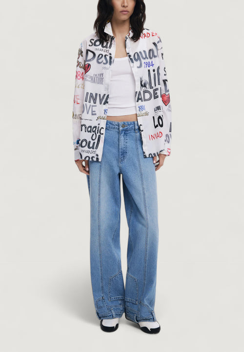 Bluse manica lunga Desigual CAM_SOUL