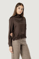 Bluse manica lunga I am Elisa lace viscose satin blouse
