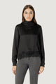 Bluse manica lunga I am Elisa lace viscose satin blouse