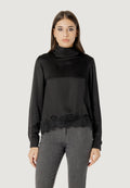 Bluse manica lunga I am Elisa lace viscose satin blouse
