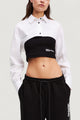 Bluse manica lunga Karl Lagerfeld Jeans KLJ BLOCKED POPLIN BLOUSE